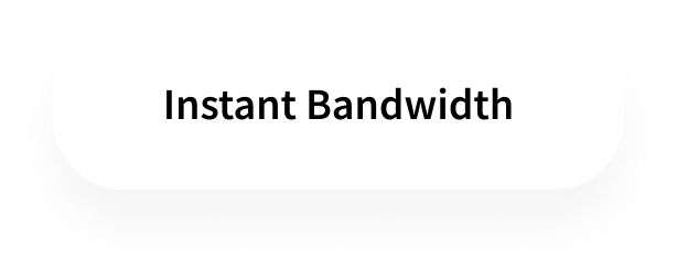 Instant Bandwidth